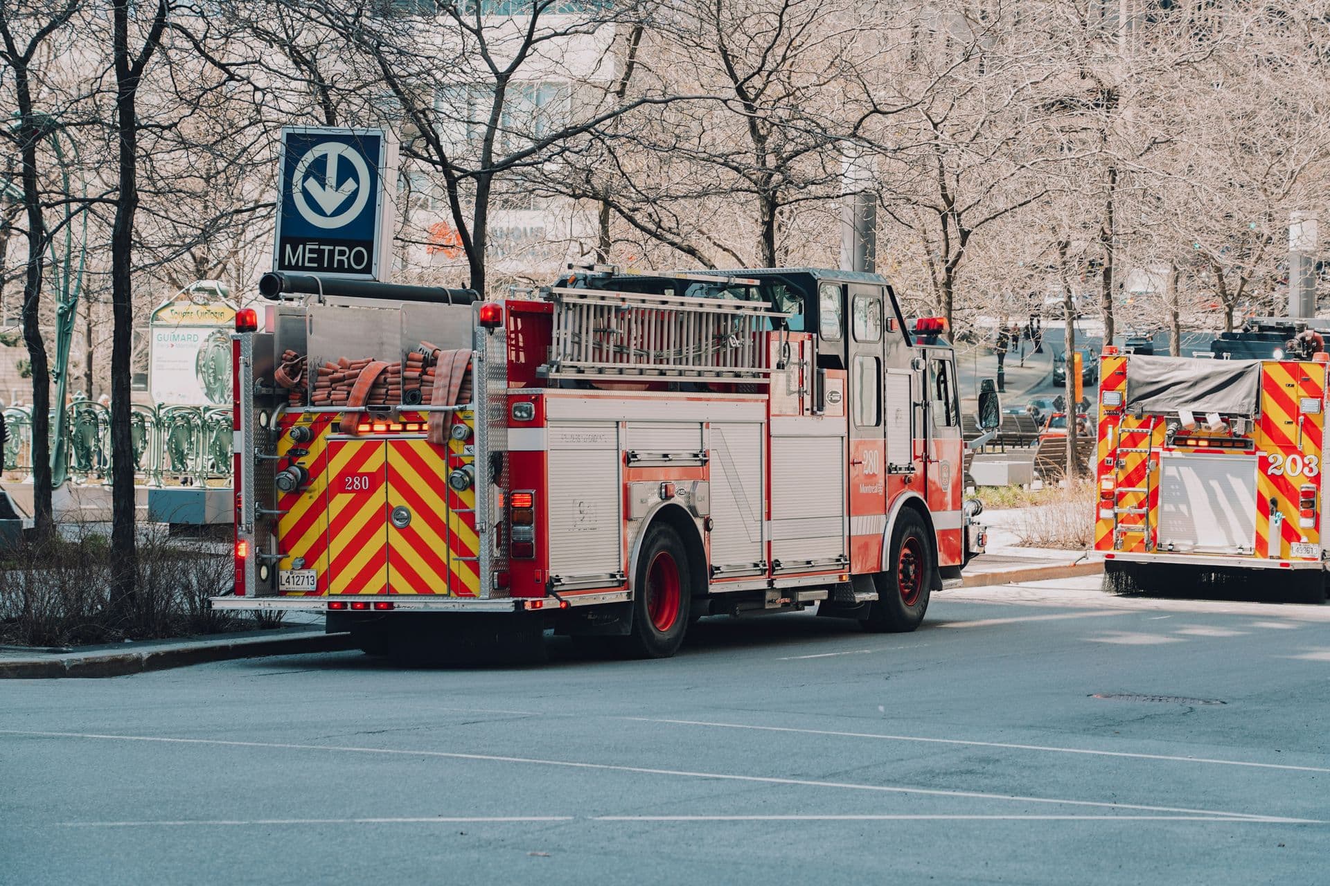 Fire truck
