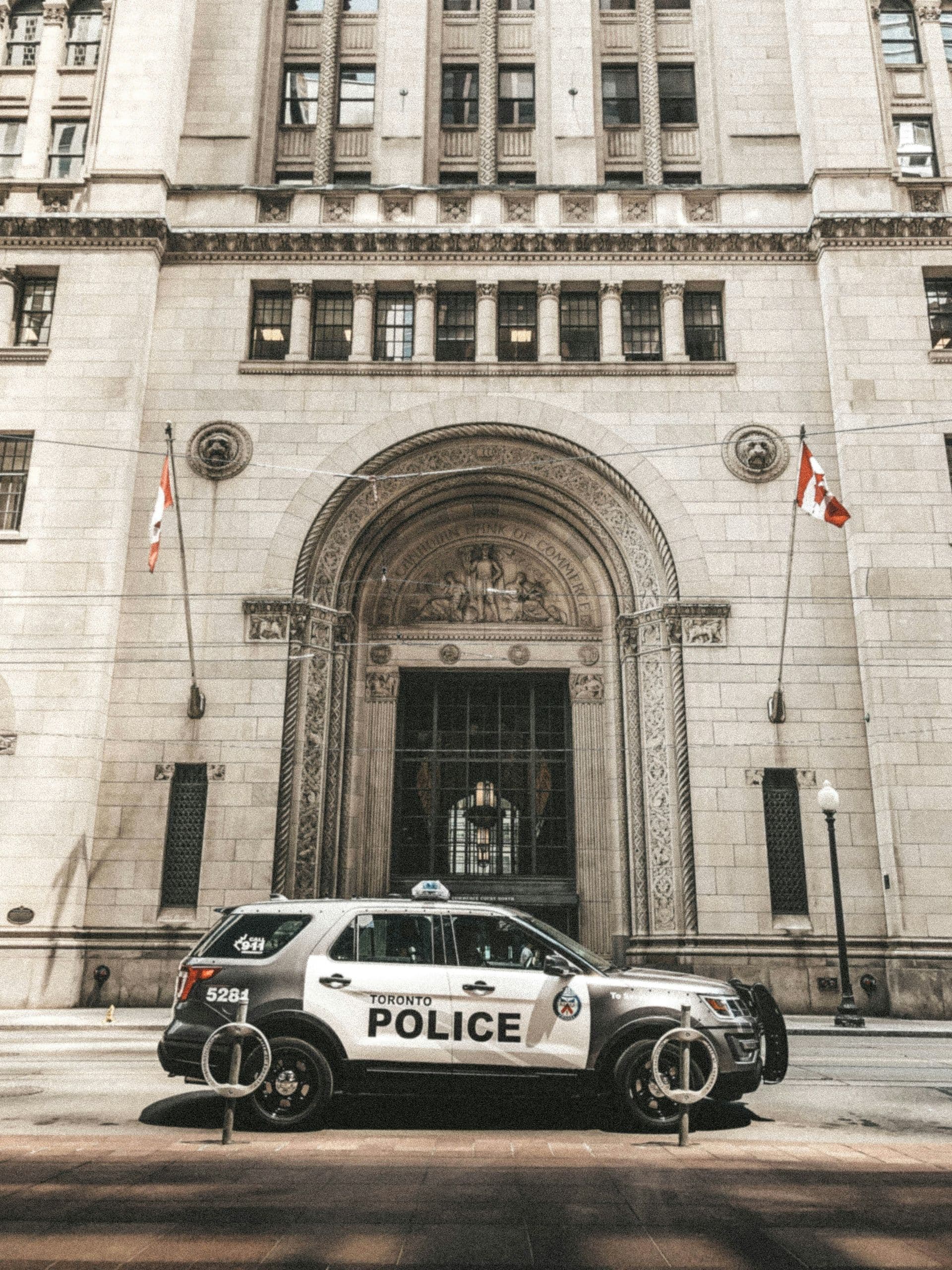 Police car