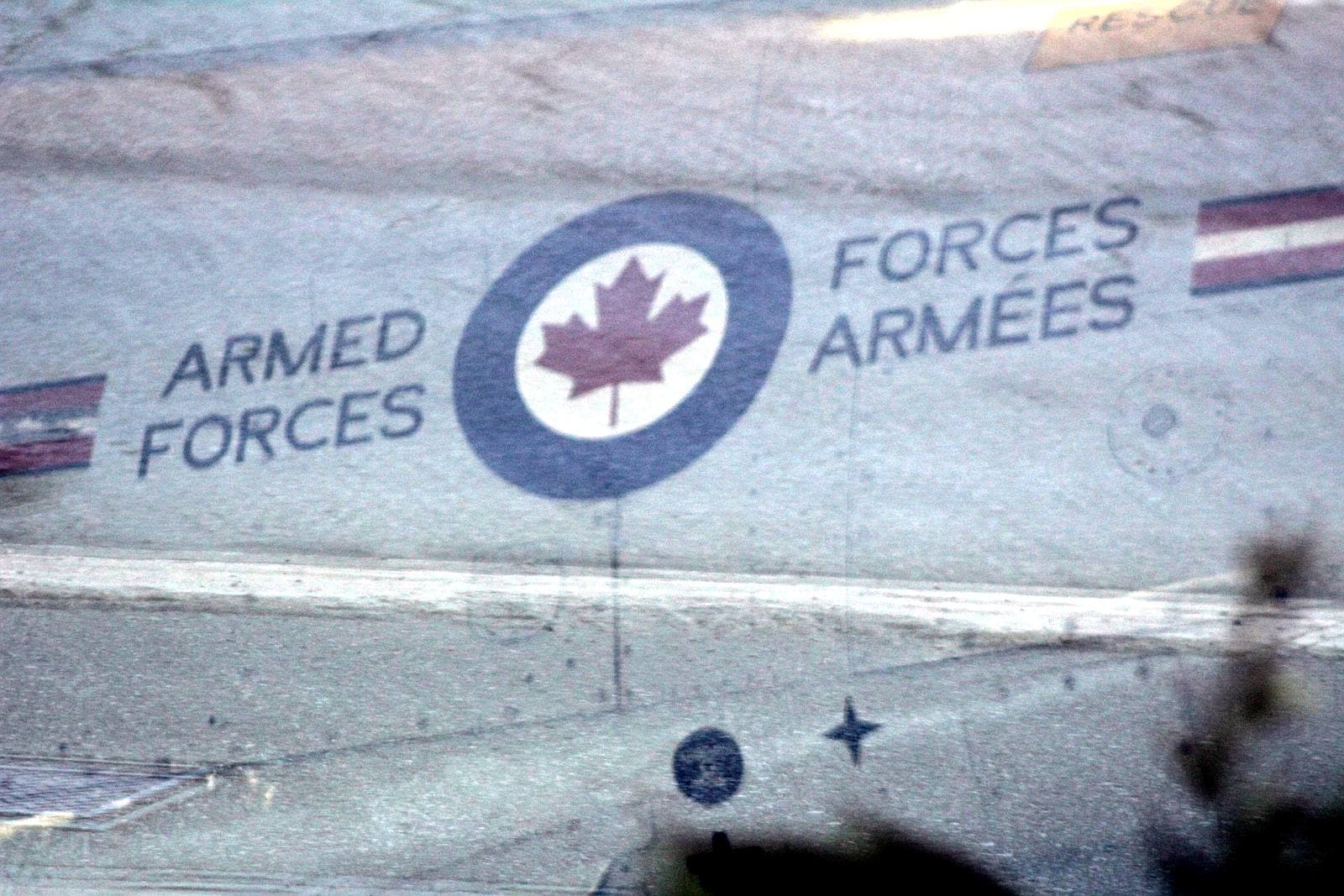 Canadian Armed Forces aircraft